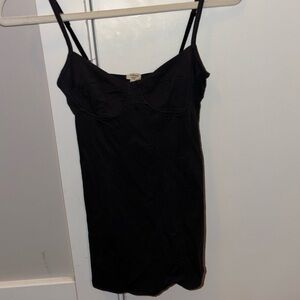 Aritzia- Wilfred Black Camisole